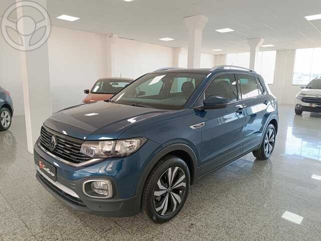 T-CROSS HIGLINE 1.4 TSI 9.000  - 2024 - GETúLIO VARGAS