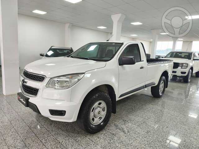 S10 CABINE SIMPLES 2.4 FLEX - 2014 - GETúLIO VARGAS