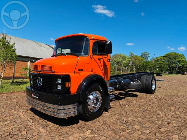 MB 1313 TOCO  - 1983 - GETúLIO VARGAS