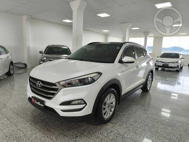 TUCSON GLS 1.6 TURBO 16V AUT  - 2018 - GETúLIO VARGAS
