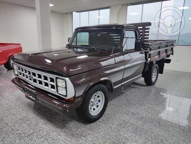 F- 1000 CARROCERIA MADEIRA - 1988 - GETúLIO VARGAS