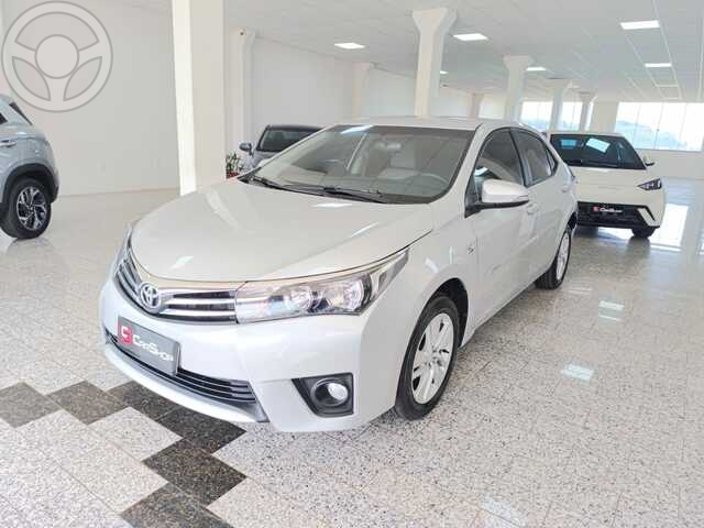 COROLLA GLI 1.8 AUT  - 2016 - GETúLIO VARGAS