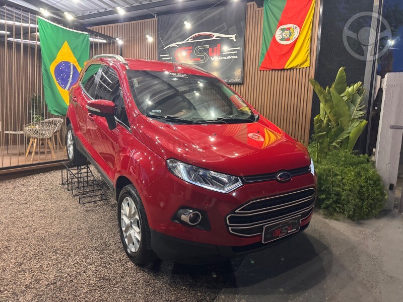 ECOSPORT 2.0 TITANIUM - 2014 - LAJEADO