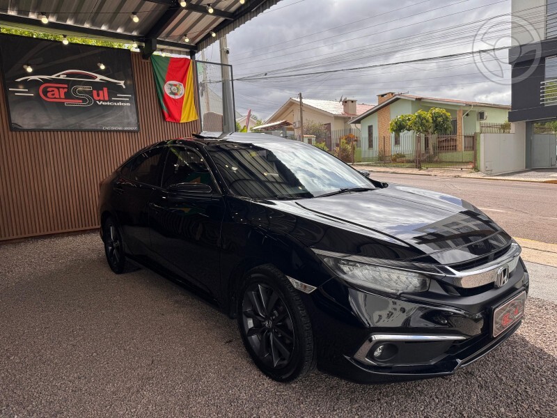 CIVIC SEDAN TOURING 1.5L - 2020 - LAJEADO