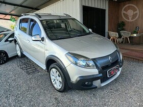 sandero stepway 1.6 2014 lajeado