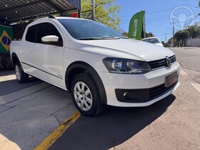 saveiro cd highline 1.6 2015 lajeado
