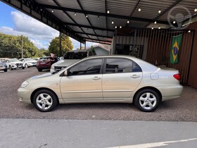 corolla xei 1.8 2005 lajeado