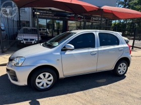 etios x 1.3 2018 lajeado