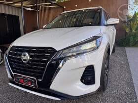 kicks exclusive 1.6 cvt 2022 lajeado