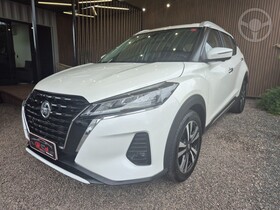 kicks exclusive 1.6 cvt 2022 lajeado