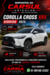 COROLLA CROSS XRV HYBRID - 2025 - LAJEADO