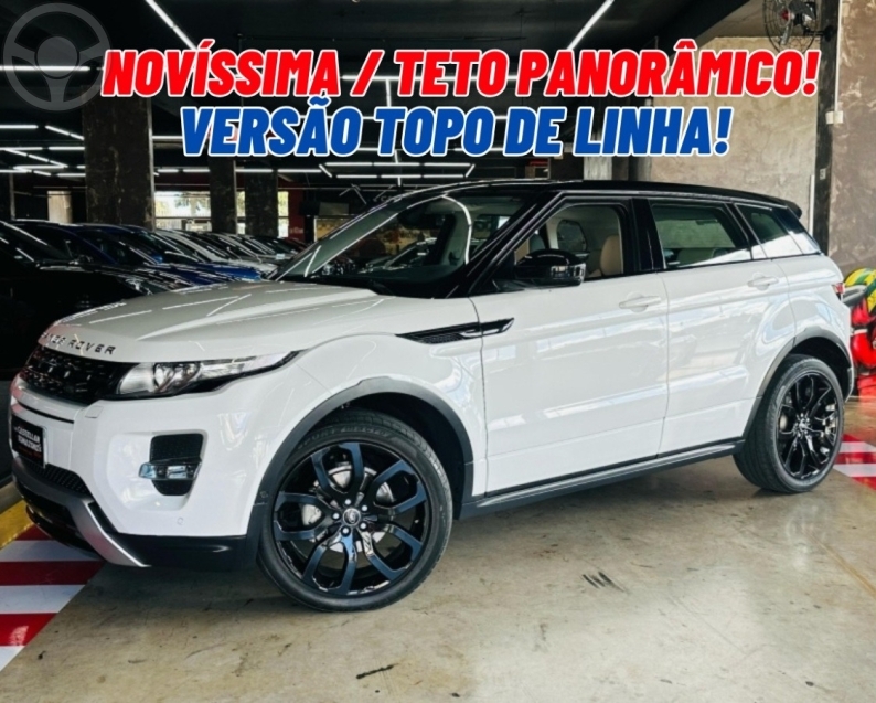 RANGE ROVER EVOQUE 2.0 DYNAMIC TECH 4WD 16V 4P AUTOMÁTICO - 2014 - CAXIAS DO SUL
