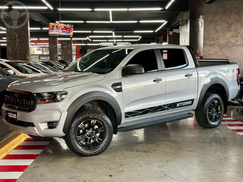 RANGER 3.2 STORM 4X4 CD 20V DIESEL 4P AUTOMÁTICO - 2021 - CAXIAS DO SUL