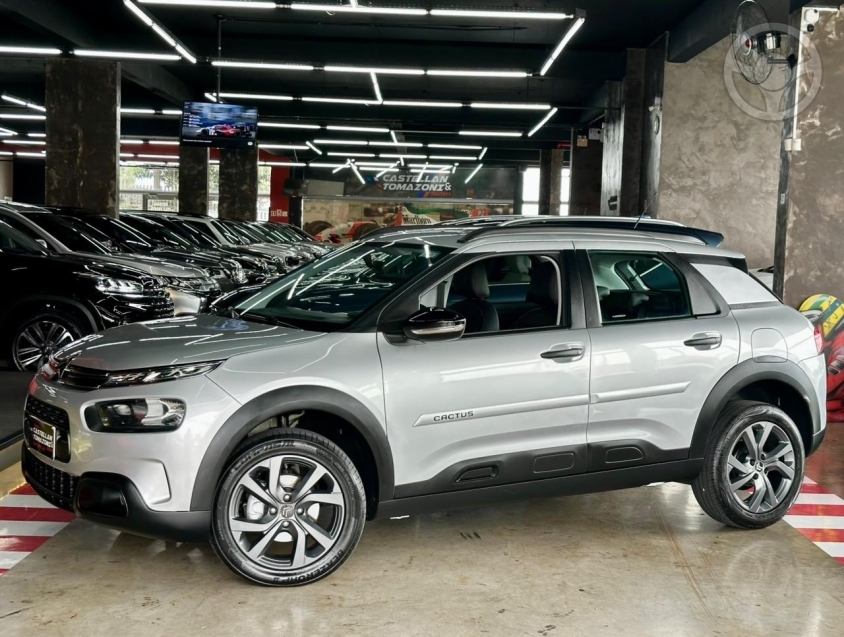 C4 CACTUS 1.6 VTI FEEL PACK FLEX 4P AUTOMATICO - 2020 - CAXIAS DO SUL