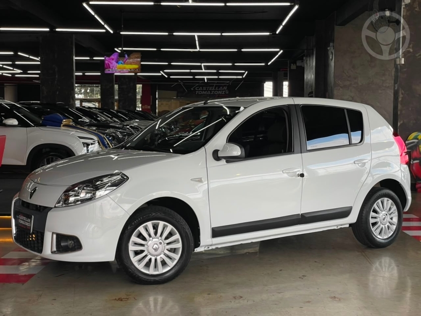 SANDERO 1.6 PRIVILÉGE 16V FLEX 4P AUTOMÁTICO - 2012 - CAXIAS DO SUL