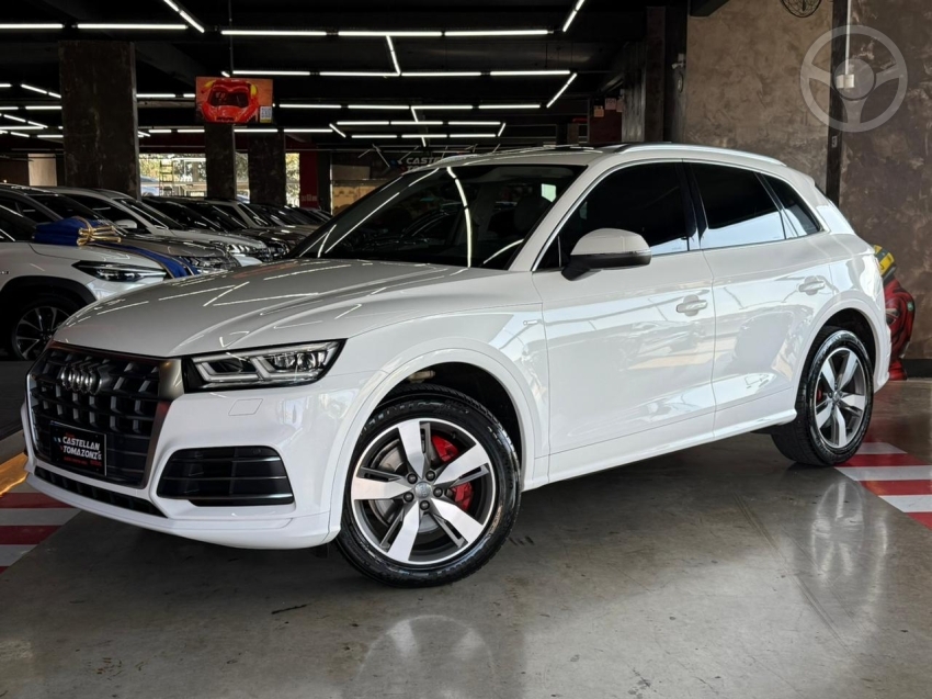 Q5 2.0 TFSI S-LINE S TRONIC 16V 4P AUTOMÁTICO - 2020 - CAXIAS DO SUL