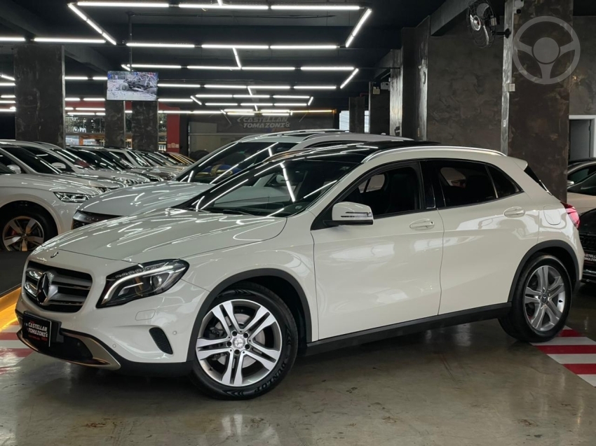 CLASSE A 2.0 250 TURBO SPORT 4P AUTOMATIZADO - 2015 - CAXIAS DO SUL