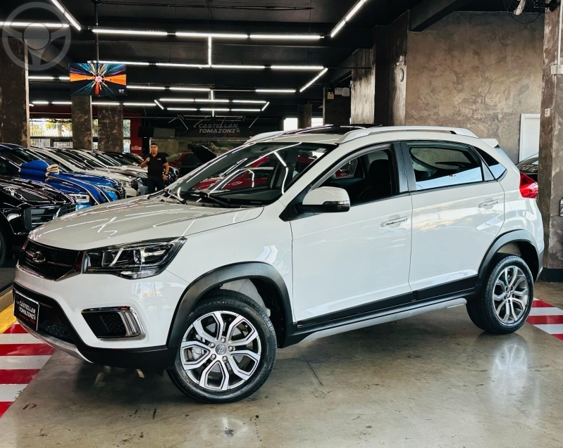 TIGGO 1.5 16V ACT 4P MANUAL - 2019 - CAXIAS DO SUL