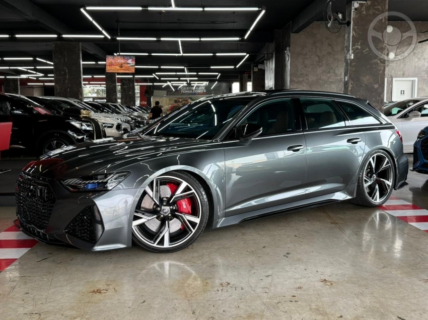 RS6 4.0 AVANT V8 32V BI-TURBO 4P TIPTRONIC - 2021 - CAXIAS DO SUL