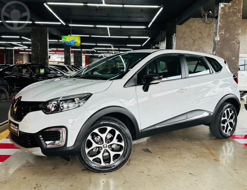 CAPTUR 1.6 16V FLEX INTENSE AUTOMÁTICO - 2019 - CAXIAS DO SUL