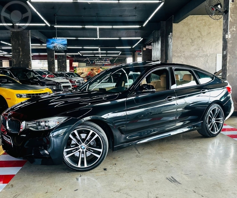 328I 2.0 GT M SPORT 16V 4P AUTOMÁTICO - 2015 - CAXIAS DO SUL