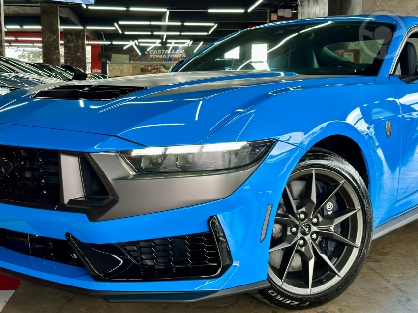 FORD - MUSTANG 5.0 COUPE V8 4V TI-VCT 2P AUTOMÁTICO - 2025/2025