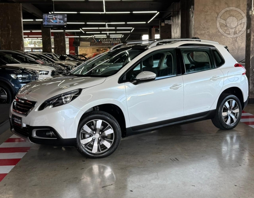 2008 1.6 16V FLEX GRIFFE 4P AUTOMÁTICO - 2016 - CAXIAS DO SUL