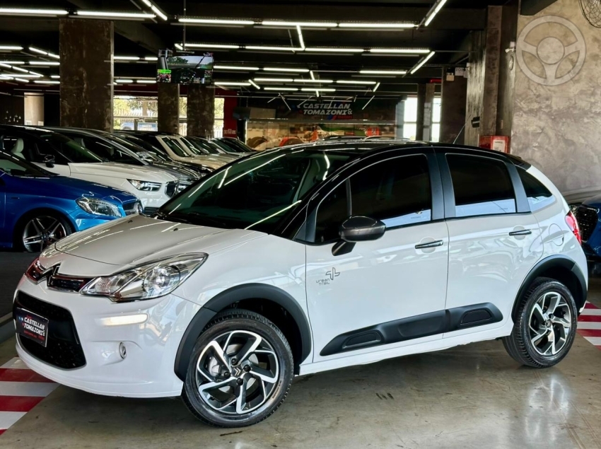 C3 1.6 URBAN TRAIL 16V FLEX 4P AUTOMÁTICO - 2019 - CAXIAS DO SUL