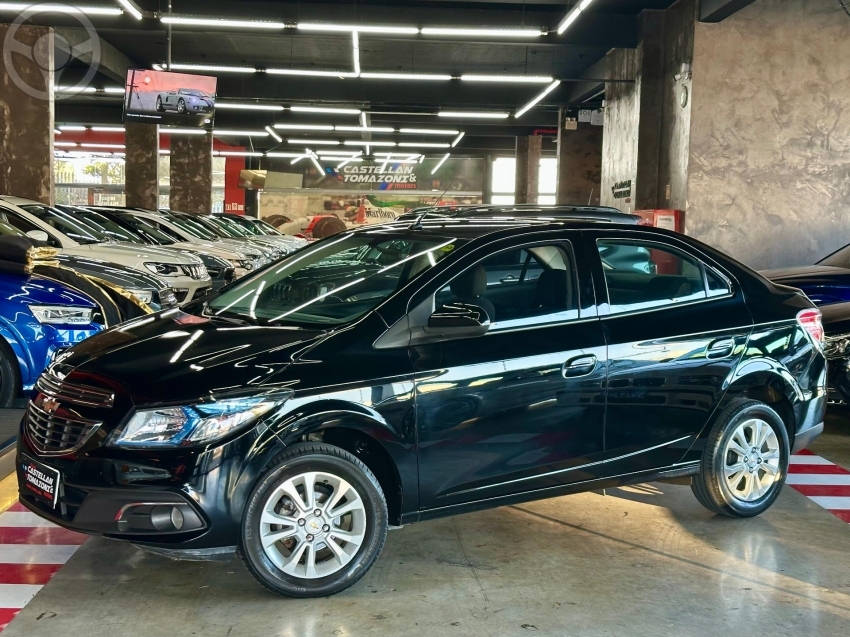 PRISMA 1.4 MPFI LTZ 8V FLEX 4P MANUAL - 2015 - CAXIAS DO SUL