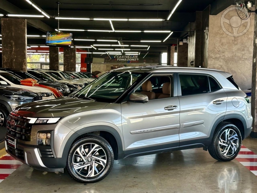 CRETA 1.0 PLATINUM TURBO 12V FLEX 4P AUTOMÁTICO - 2025 - CAXIAS DO SUL