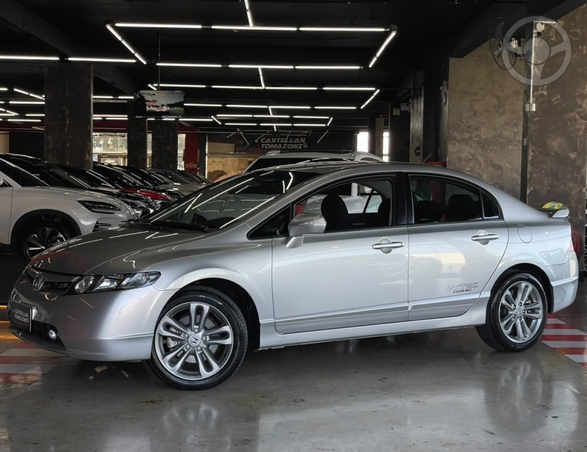 CIVIC 2.0 SI 16V 4P MANUAL - 2008 - CAXIAS DO SUL