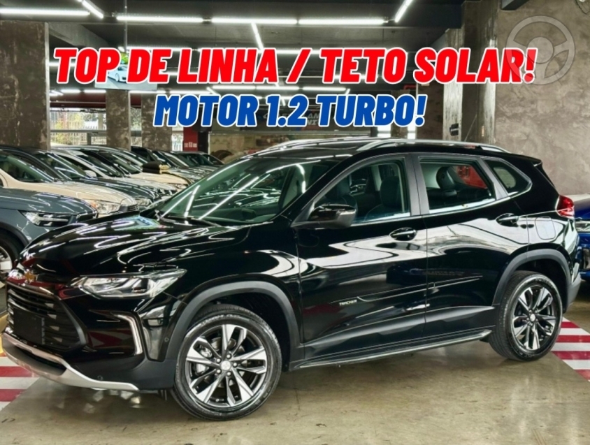 TRACKER 1.2 12V PREMIER TURBO FLEX 4P AUTOMÁTICO - 2024 - CAXIAS DO SUL