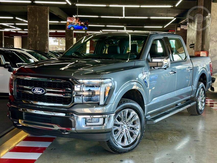 F-150 5.0 V8 CD LARIAT BLACK FX4 4P AUTOMÁTICO - 2024 - CAXIAS DO SUL