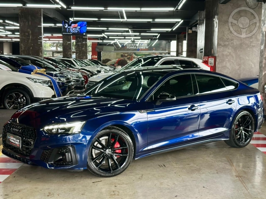 A5 2.0 TFSI SPORTBACK S LINE 4P AUTOMÁTICO - 2022 - CAXIAS DO SUL