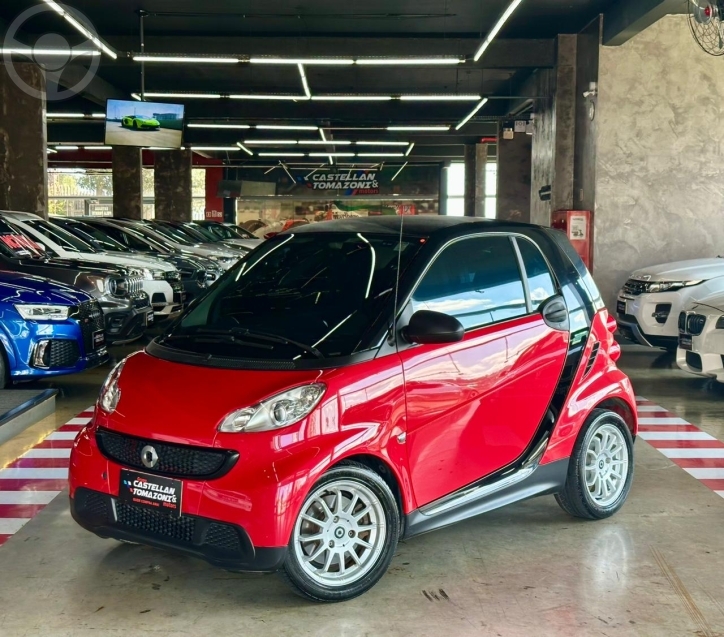 FORTWO 1.0 MHD COUPÉ 3 CILINDROS 12V 2P AUTOMÁTICO - 2014 - CAXIAS DO SUL