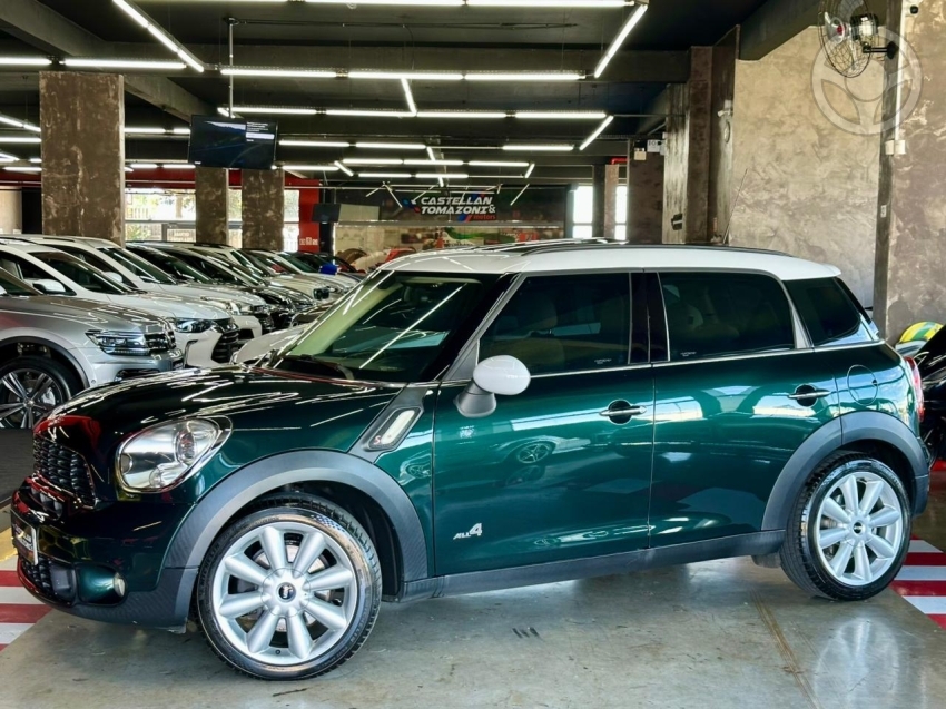 COUNTRYMAN 1.6 S ALL4 4X4 16V 184CV TURBO 4P AUTOMÁTICO - 2014 - CAXIAS DO SUL