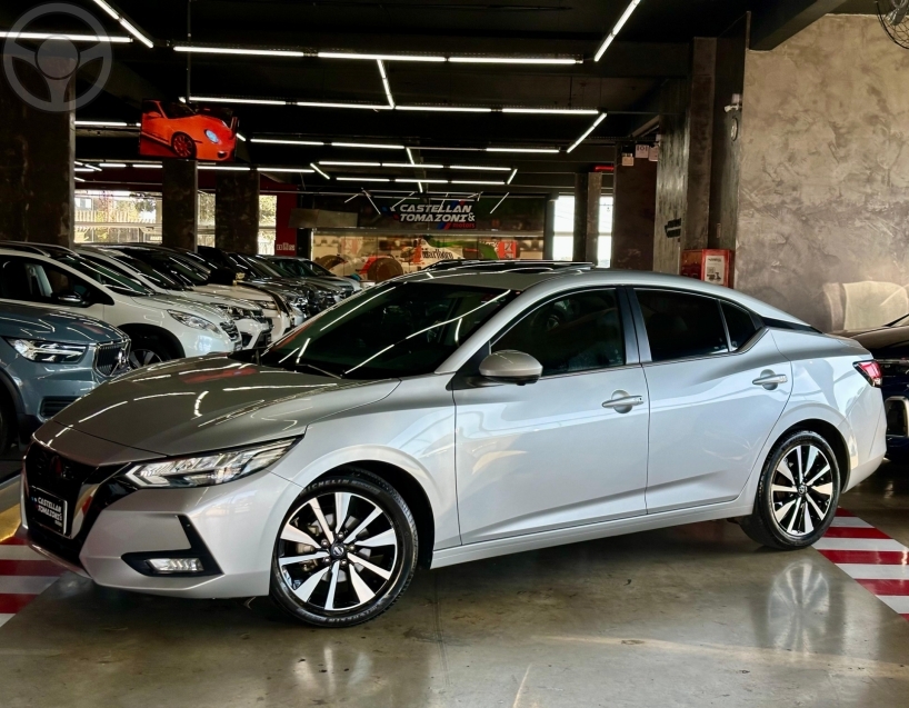 SENTRA 1.8 GXE 16V 4P AUTOMÁTICO - 2023 - CAXIAS DO SUL