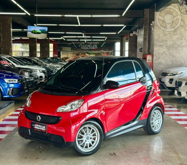 FORTWO 1.0 MHD COUPÉ 3 CILINDROS 12V 2P AUTOMÁTICO - 2014 - CAXIAS DO SUL