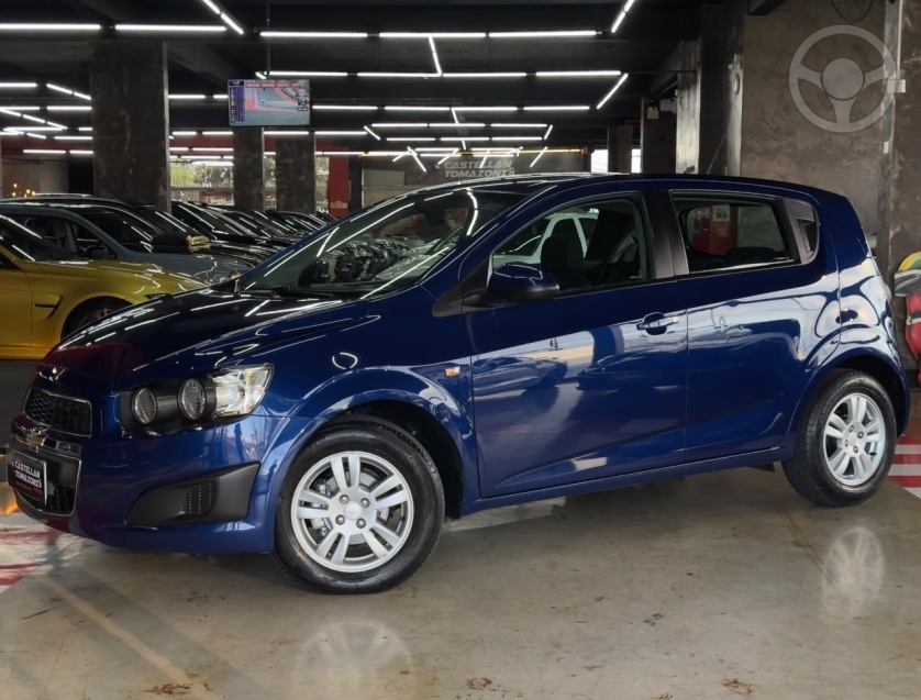 SONIC 1.6 LT 16V FLEX 4P AUTOMÁTICO - 2013 - CAXIAS DO SUL