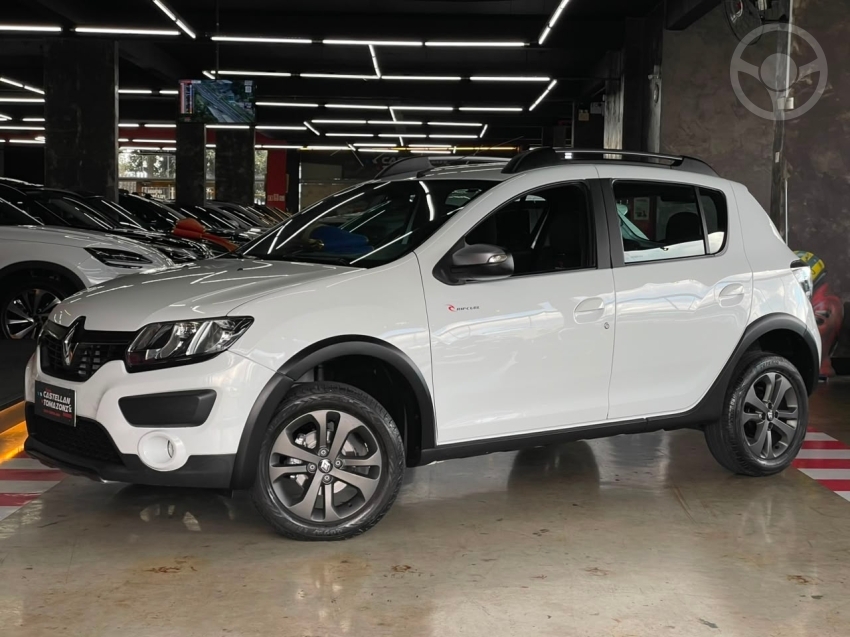 SANDERO 1.6 STEPWAY RIP CURL 8V FLEX 4P AUTOMATIZADO - 2016 - CAXIAS DO SUL