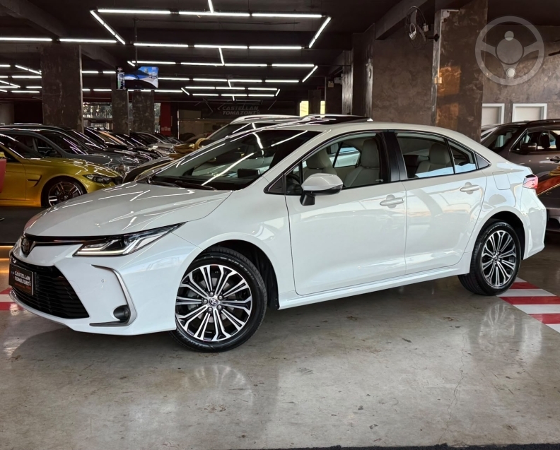 COROLLA 2.0 ALTIS PREMIUM 16V FLEX 4P AUTOMÁTICO - 2023 - CAXIAS DO SUL