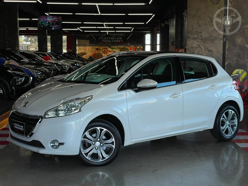 208 1.6 GRIFFE 16V FLEX 4P AUTOMÁTICO - 2015 - CAXIAS DO SUL