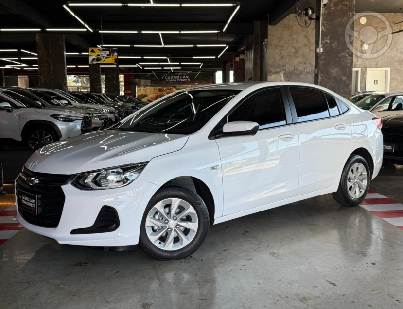 ONIX 1.0 SEDAN PLUS LT 12V FLEX 4P MANUAL - 2021 - CAXIAS DO SUL