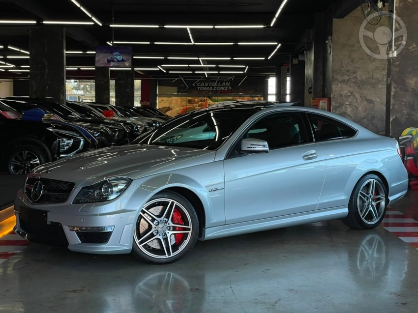 C 63 AMG 6.3 COUPÉ V8 2P AUTOMATICO - 2013 - CAXIAS DO SUL