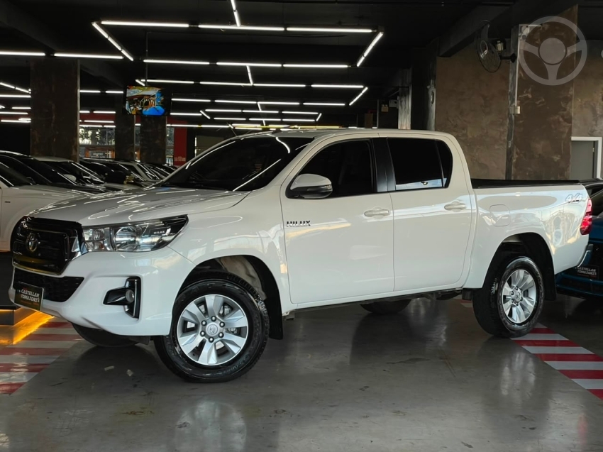 HILUX 2.8 SR 4X4 CD 16V DIESEL 4P AUTOMÁTICO - 2019 - CAXIAS DO SUL