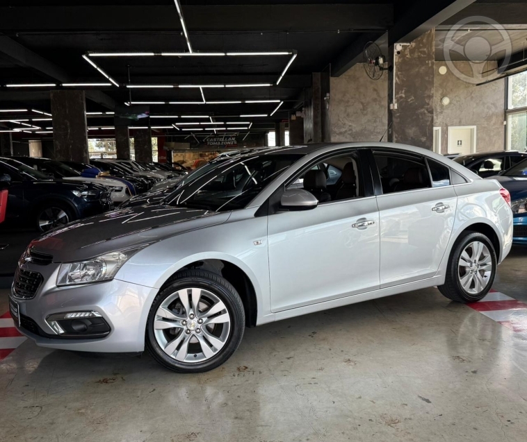 CRUZE 1.8 LTZ 16V FLEX 4P AUTOMÁTICO - 2015 - CAXIAS DO SUL