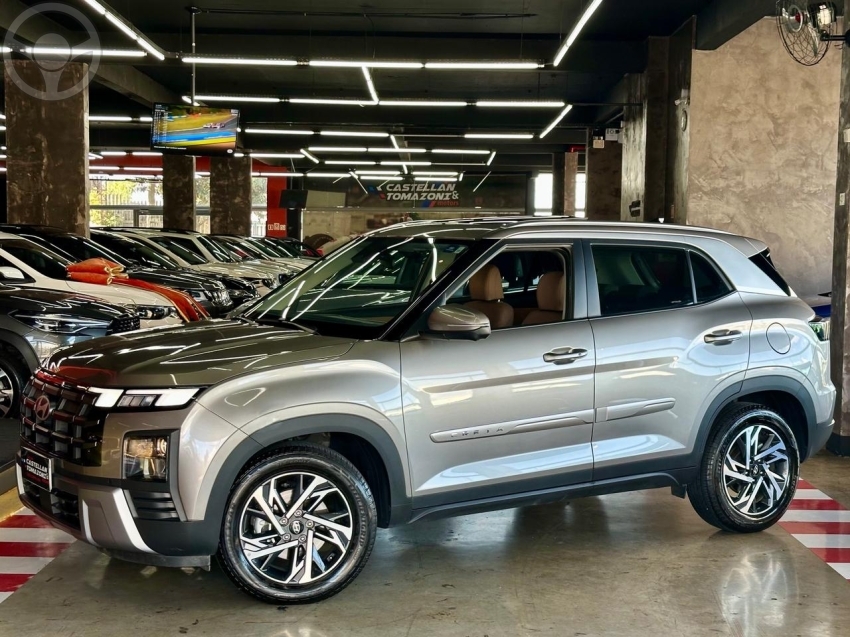 CRETA 1.0 PLATINUM TURBO 12V FLEX 4P AUTOMÁTICO - 2025 - CAXIAS DO SUL