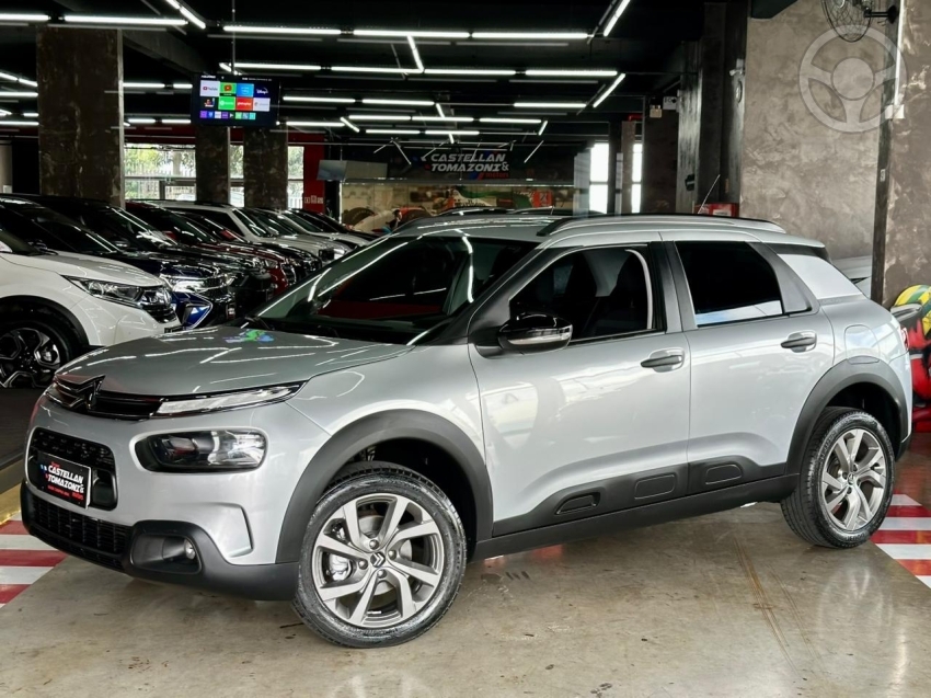 C4 CACTUS 1.6 VTI FEEL PACK FLEX 4P AUTOMATICO - 2020 - CAXIAS DO SUL