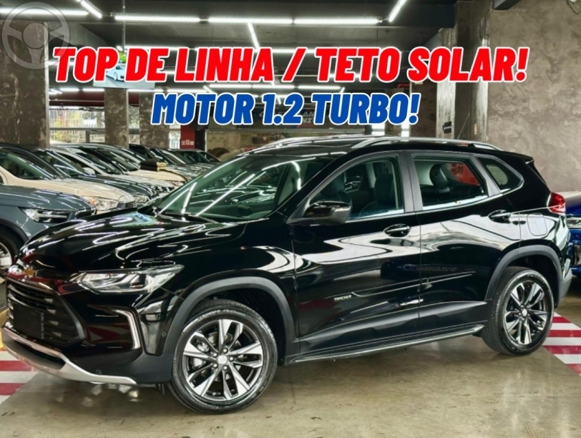 TRACKER 1.2 12V PREMIER TURBO FLEX 4P AUTOMÁTICO - 2024 - CAXIAS DO SUL