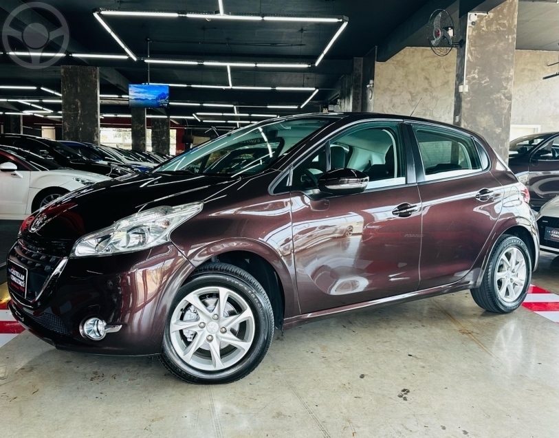 208 1.5 ALLURE 8V FLEX 4P MANUAL - 2014 - CAXIAS DO SUL